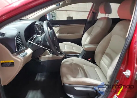 2018 Hyundai Elantra Se из США, поврежденный, VIN KMHD74LF8JU450053